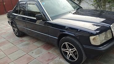 teker dolduran nasos: Mercedes-Benz 190: 0.2 l | 1991 il Sedan — 3