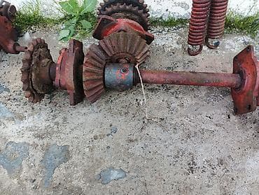 Kənd təsərrüfatı texnikası üçün ehtiyat hissələri – mexaniki ötürücü