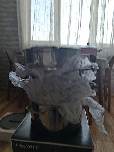 paravarka: Buxarlı bişirici qabların sayı - 4 və daha çox, Yeni, Ünvandan götürmə — 4