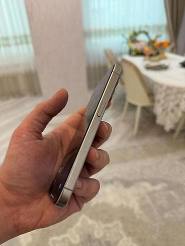 poko 3 pro: IPhone 15 Pro, 128 GB, Desert Titanium, Face ID — 8