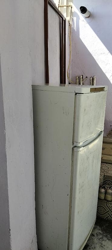 m50 satilir: İki qapılı soyuducu - Üst hissə: dondurucu bölmə, tənzimlənən — 4