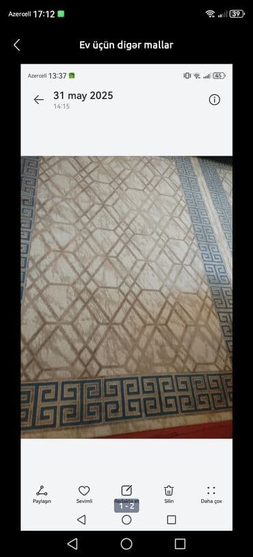 Xalçalar: Xalça Kredit yoxdur — 1