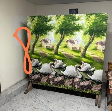 şuşə stol: Restoran,pub, kafelər ucun masa dəstləri satilir. 11 dəst boyuk masa — 6