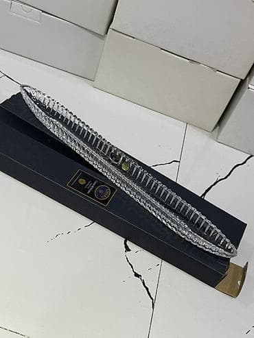 xrusta: Karaca xrustal zeytun qabi yenidir istifade olmayib ikisi 20 manata — 2
