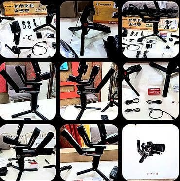 Zhiyun Weebill S 3-oxlu KAMERA STABILIZATORU ( yaxşı vəziyyətdə )