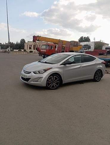 kredit ve barter masin: Hyundai Elantra: 1.8 l | 2014 il Sedan — 6