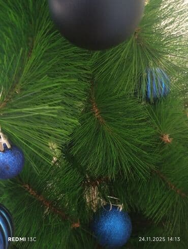 işlənmiş yolka: Yolka.2023 de alinib.uzerinde yeni alinmis 25 metrelik isigda hediyye — 2