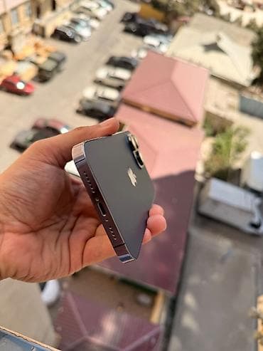 Elektronika: IPhone 14 Pro Max, 256 GB, Deep Purple, Face ID — 3