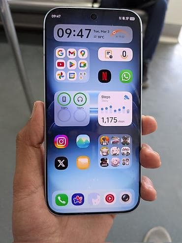 honor 9 d: Xiaomi 14, rəng - Qara, 
 Simsiz şarj — 5