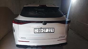 Changan Uni-Z: 1.5 l | 2025 il Krossover