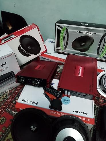 səs yazma studiyaları: Avtomobil üçün audio mehsulları kim ne isdese maraqlana biler — 5