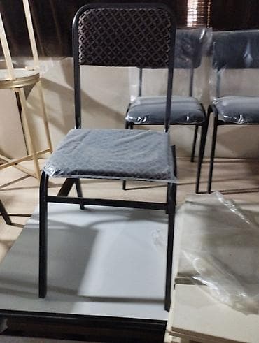 ofis stullar: Mətbəx üçün, Açılmayan, Kvadrat masa — 10