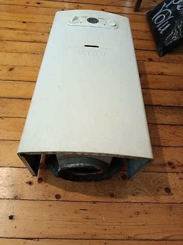 hava isidici: NEVA 4510 qazla işləyən su qızdırıcısı (kolonka) - Divara asılan — 3