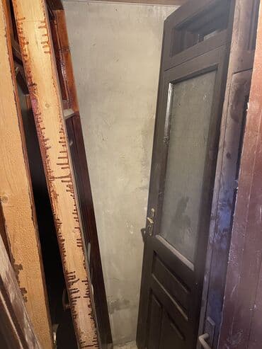 qoz taxta: Yeni istifadə olunmamış Qapılar - pəncərələr satılır Ünvan Pirşağı — 6