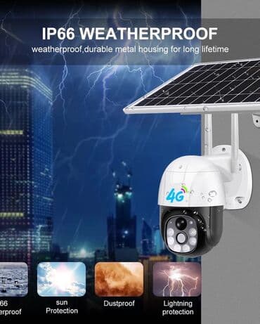 nvr: Kamera camera 📢Yeni Solar 4G IP Kamera 🎥Solar ip kamera tam kabelsiz — 2