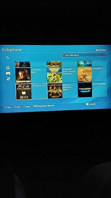 Məhsul: Sony PlayStation 4 Fat (1tb yaddaş),12.02 Sistem üzərində 2 — 4
