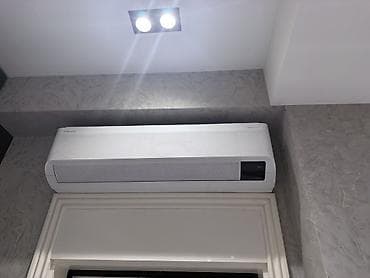 ventilyatorlar: Kondisioner Samsung, 20-25 kv. m, Split sistem — 2