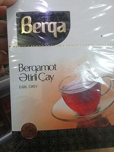 maca cayı: Berqa Bergamot Ətirli Çay (Earl Grey) – 900 qram Berqa markalı — 3