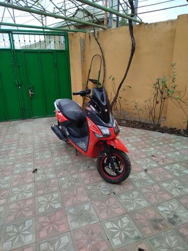 07 sekilleri peredok: Skuter – şəhər içi rahat və qənaətcil minik vasitəsi - Kuzov rəngi — 6