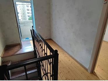 mingecevirde heyet evi: 3 otaqlı, 80 kv. m, Orta təmir — 4