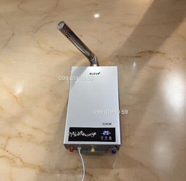 sd card: Qazla işləyən divar tipli su qızdırıcısı – 32 kW - Brend: ALEV / — 1