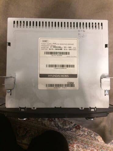 android monitorlar: Магнитола, Б/у, AUX, Корея, Самовывоз — 2