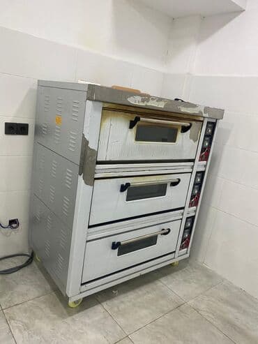 Тестомесильные аппараты: 💫 3 göz peç 💸 *Qiymət 1170 azn* ✔️ Yaxşı vəziyyətdədir 📍Ünvan Elmlər — 1