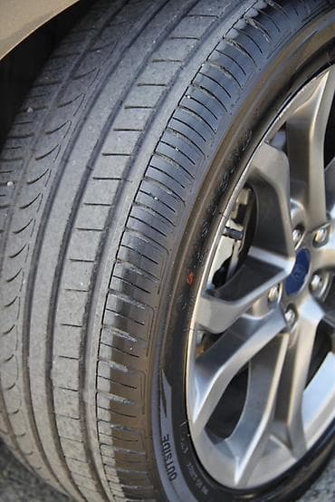 ford transit disk: R18 zavod disk tekerler yenidir 1000km surlub.ferqlilik olsun deye — 2