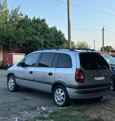 bakida kiraye evler heyet evi: Opel Zafira: 1.8 l | 1999 il 184000 km Van/Minivan — 5