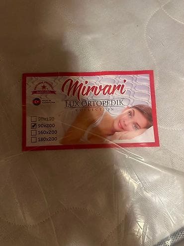 Ortopedik matras, Bir nəfərlik — 2