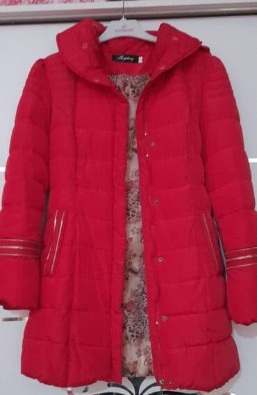 i̇şgüzar kişi gödəkçəsi: Kurtka təzə qırmızı rəng S-ölçudə Metroya çatdırılma var.Qiymetde — 1
