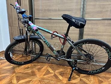 cube velo: Sport velosiped 26. Hər iki təkərdə yeni alınıb. Oturacağı üçün çexolu — 2