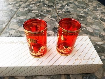 caynı serviz: Glass Tumbler Set - Made in Japon 🇯🇵 Badələr yapon istehsalıdır 6 — 3