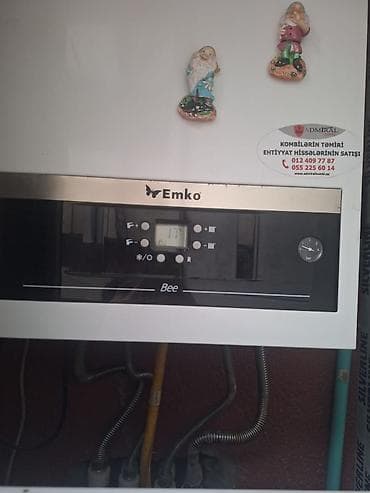 mini dv kamera: Emko Bee divar tipli kombi qazanı - Brend/model: Emko Bee - İdarəetmə — 1