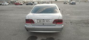 Продажа авто: Mercedes-Benz E 220: 2.2 л | 1998 г. Седан — 3