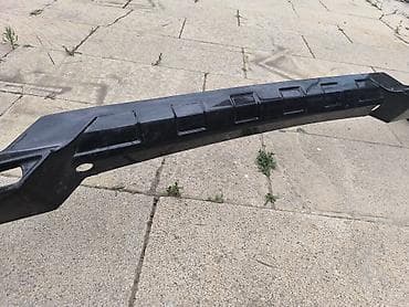 kuza qazel: Avtomobil üçün ön bamper altlığı / splitter Mercedes-Benz W463 G-Class — 1