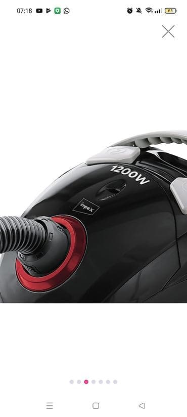 Impex tozsoran – güclü və praktik ev təmizliyi üçün. Texniki — 4