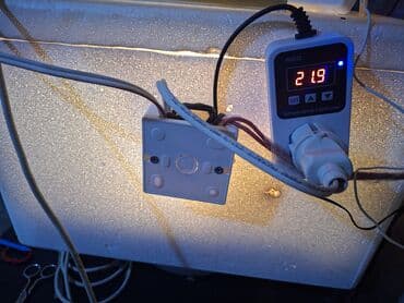 Styropordan hazırlanmış inkubator komplekti Xüsusiyyətlər: - İstilik