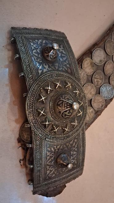 Kəmər, İşlənmiş