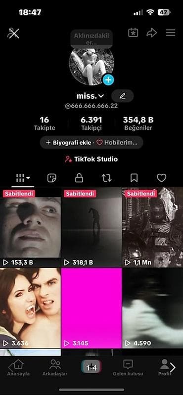 Xidmət: TikTok hesabının inkişafı və qısa video montajı Təsvir: -