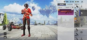 PUBG Mobile hesabı – zəngin kolleksiya və rütbə göstəriciləri - UID — 8
