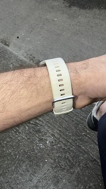 dəmir saatlar: Smart saat, Huawei, Sensor ekran, rəng - Gümüşü — 4