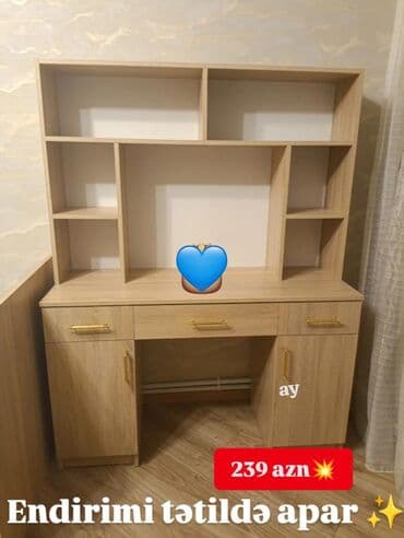 Qab-qacaq və mətbəx ləvazimatları: Kompüter masası — 1