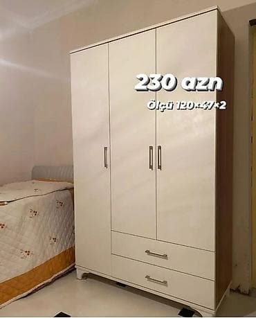 islenmis masa desti: Paltar dolabları, qarderoblar — 3