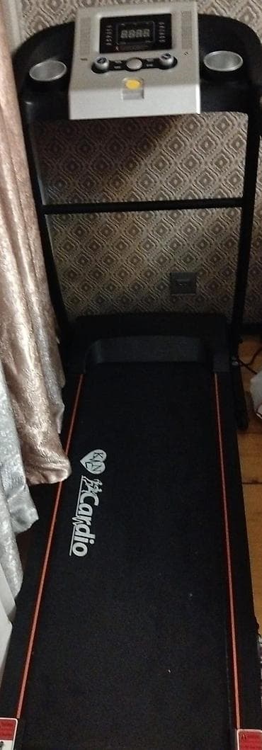 elektro gitara: KN Cardio qaçış trenajoru - Marka/model: KN Cardio (qaçış yolunun — 1