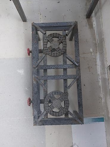 Qaz ilə işləyən soba, Yemək üçün