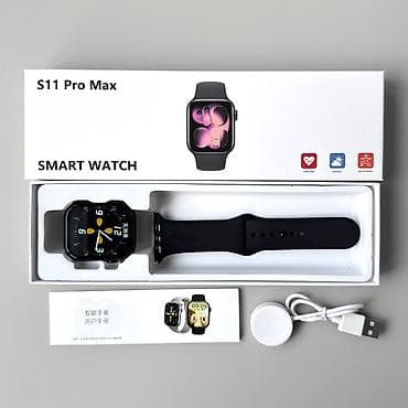 orientex saat: Smart saat, Smart, Sensor ekran, rəng - Qara — 1
