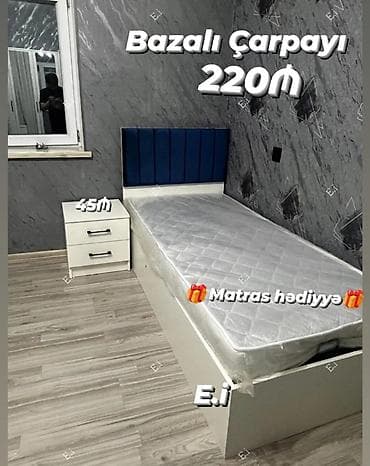 Yeni, Təknəfərlik çarpayı, Bazalı lalafo.az -da Yeni, Təknəfərlik çarpayı, Bazalı