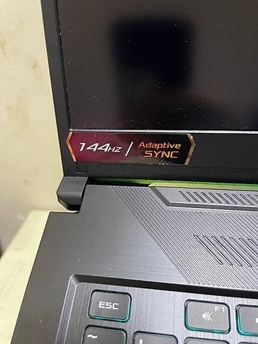 Planşetlər: Asus Tuf F17 FX706HE Grafik RTX 3050 Ti İşlemci Intel(R) Core(TM) i5 — 3