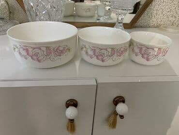 Kasalar, rəng - Ağ, Keramika